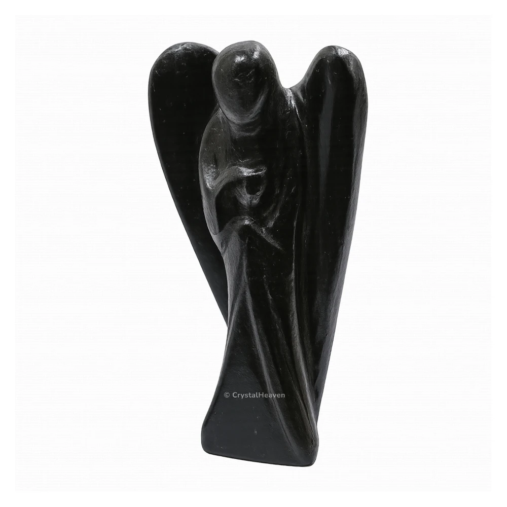 Black Tourmaline Angel (1.5 Inch)