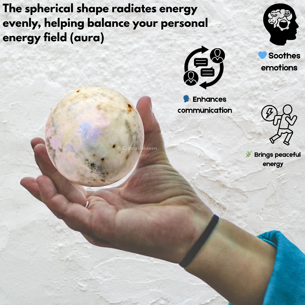 Hackmanite Sphere (2 Inch)