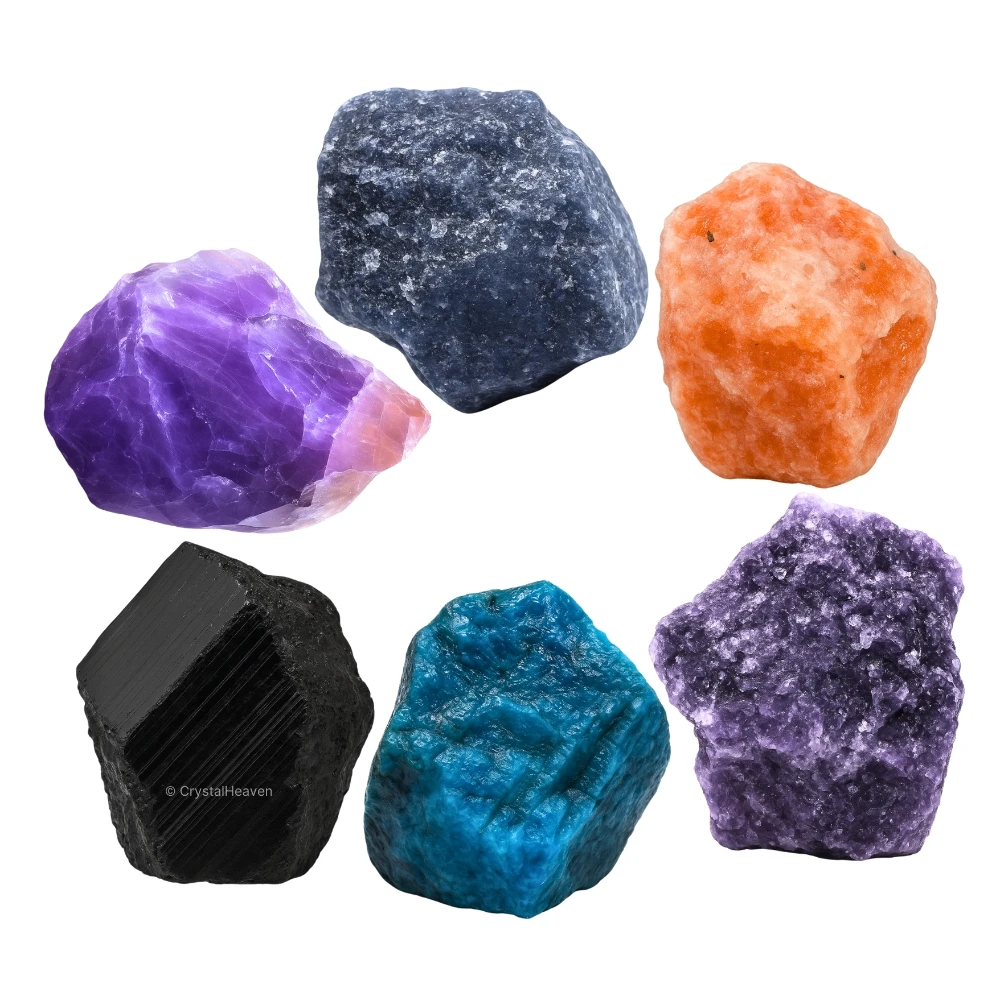 Weight Loss Raw Crystals Set