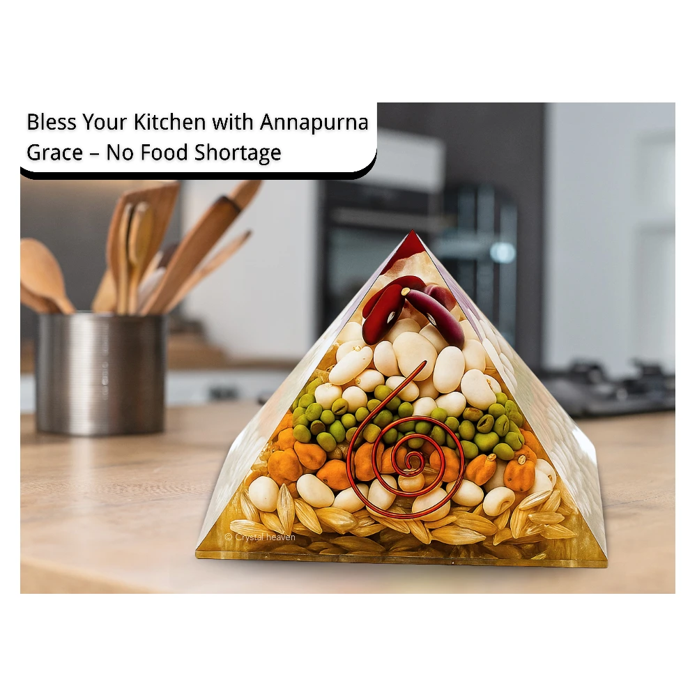 Annapurna Pyramid for Vastu Goddess of Food