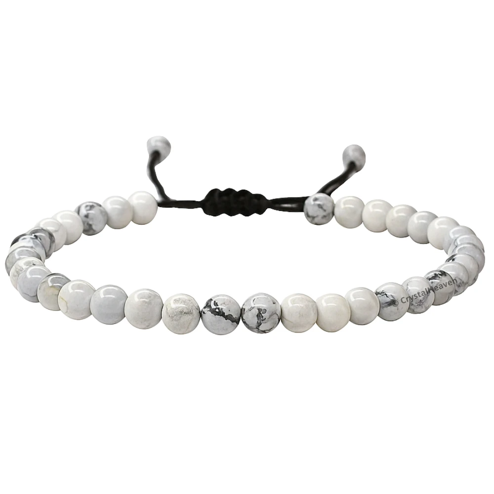 Howlite Anklet