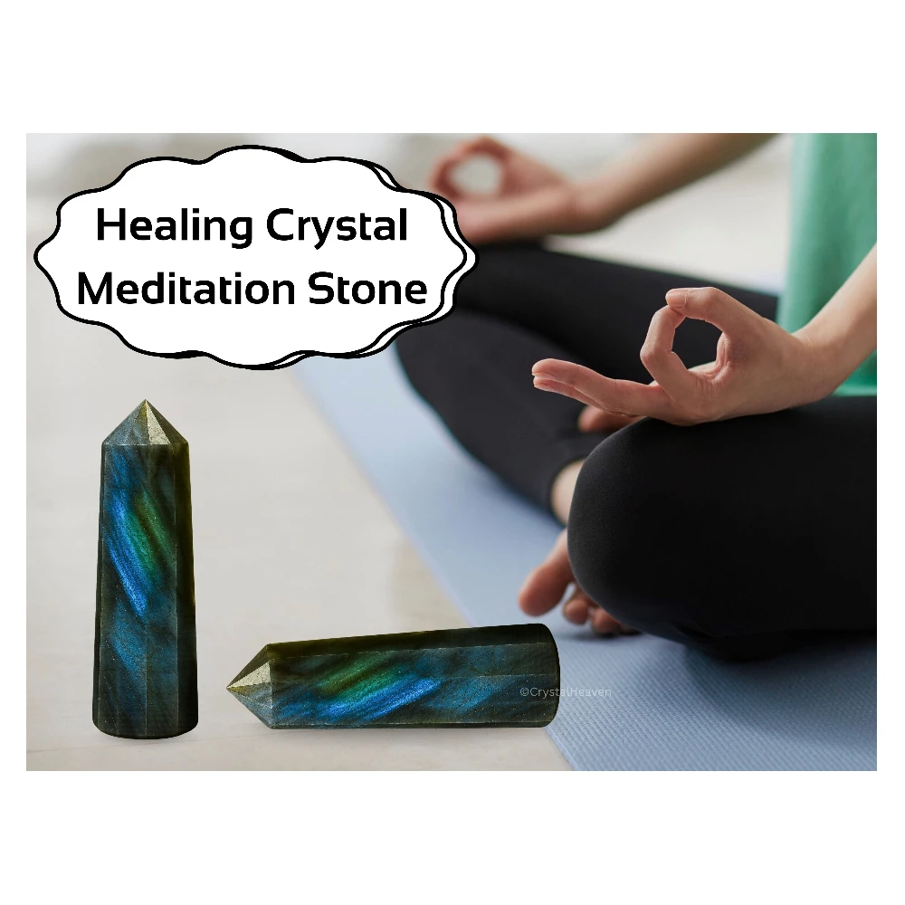 Labradorite Tower (2" to 3" inch)
