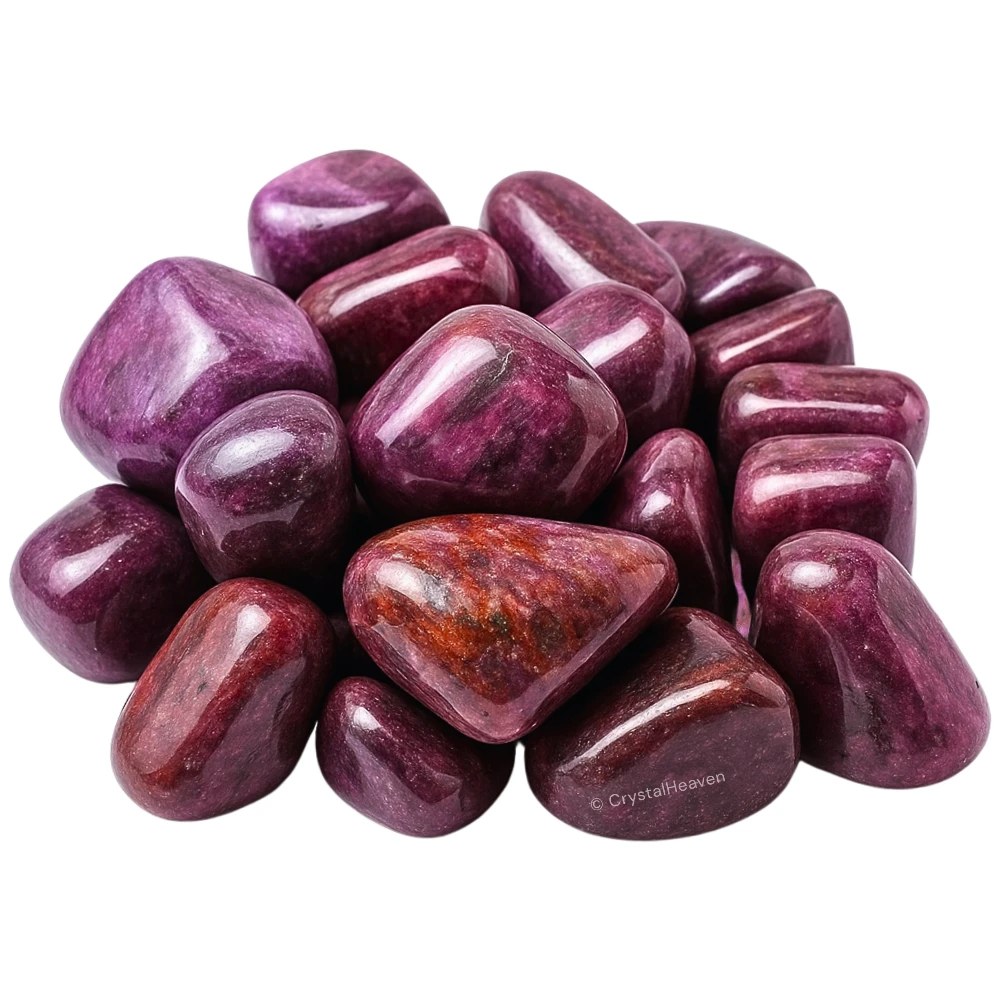 Tumbled Ruby Stones (30 Gram)