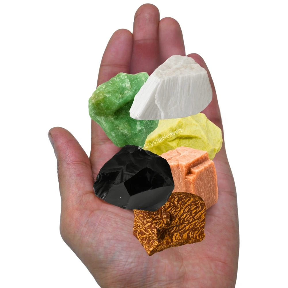 Breaking Attachments Raw Crystals Set