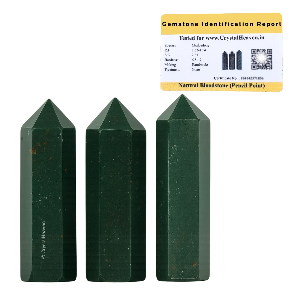 Bloodstone Pencil Points (Set of 3)