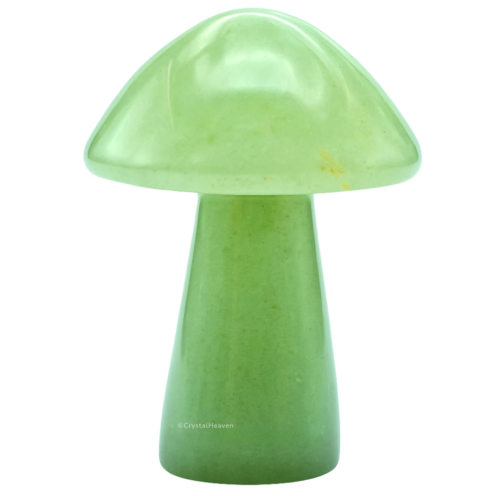 Green Aventurine Mushroom