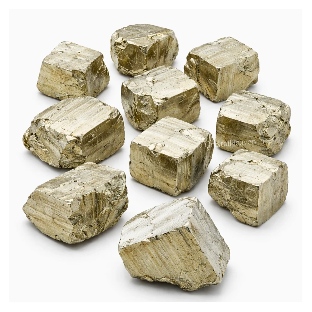 Raw Pyrite Cube (180 to 250)