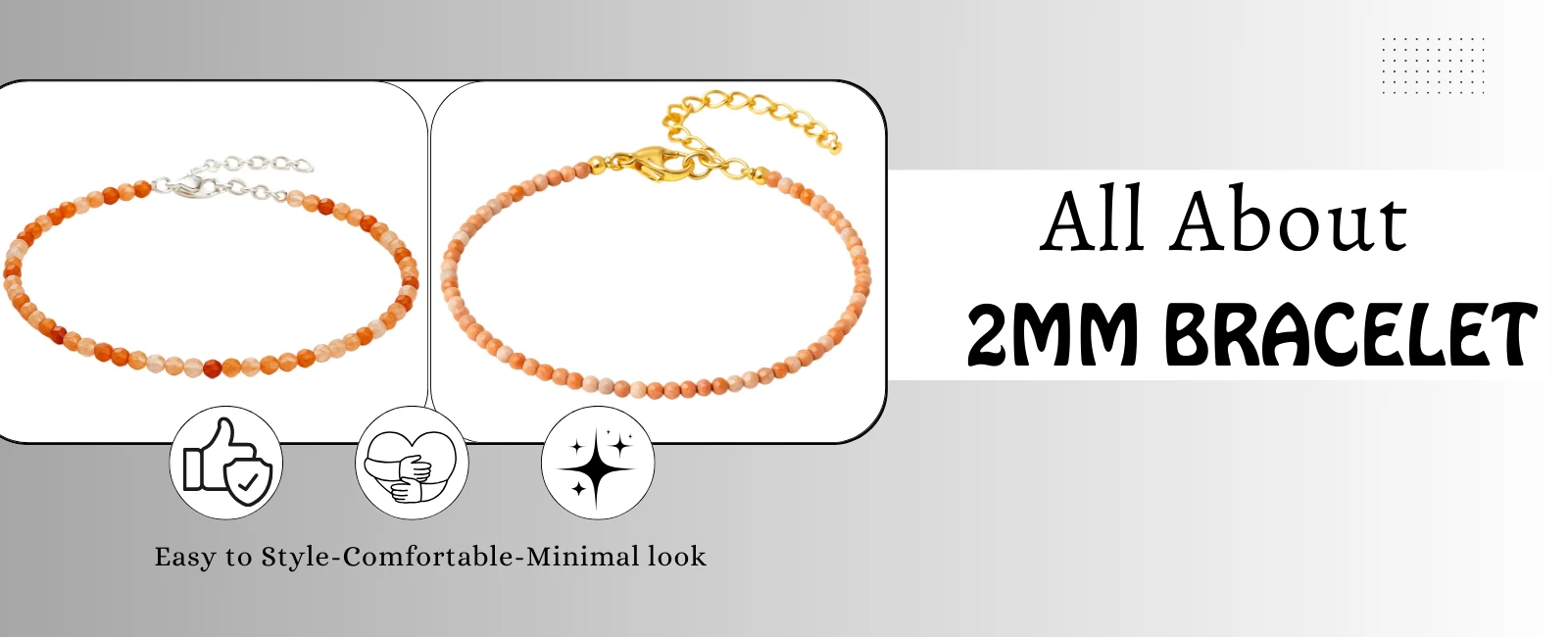 2mm Faceted Beads Bracelet Trends: Minimal Jewelry That Still Shines