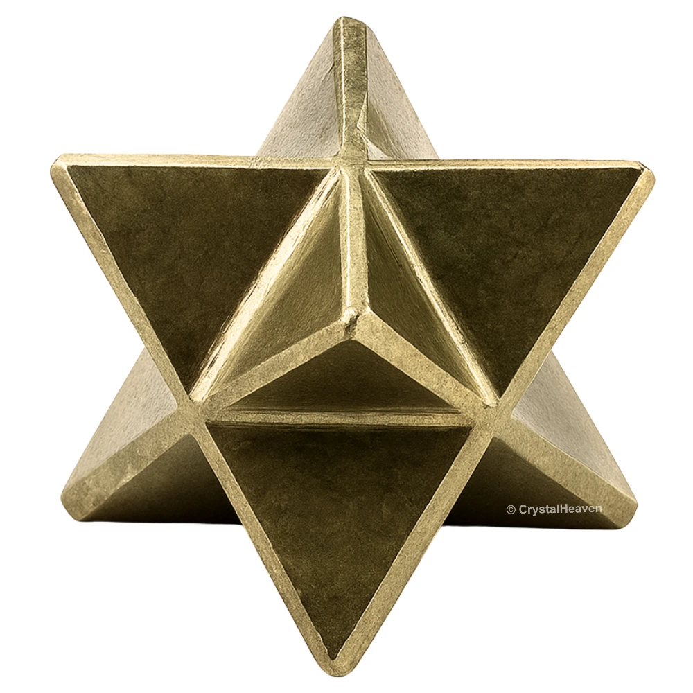Pyrite Crystal Merkaba (15-20 mm)