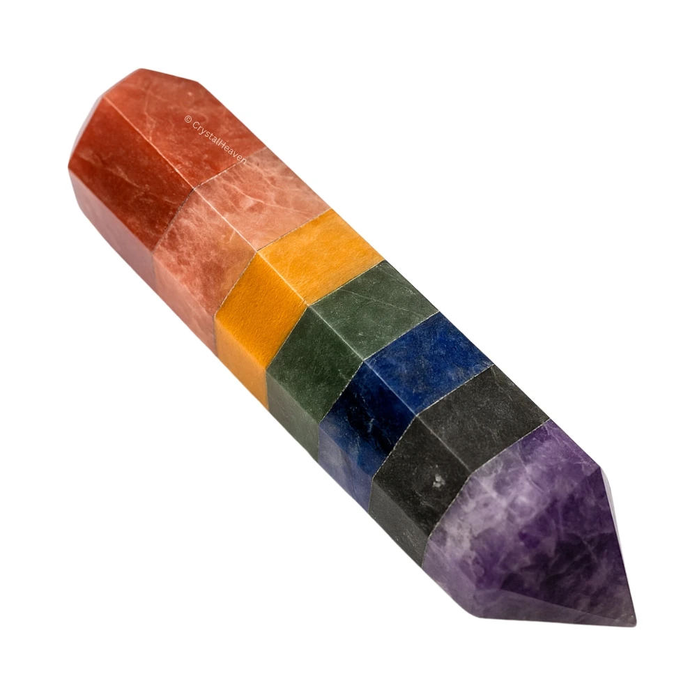 7 Chakra Tower (3" to 4" inch)
