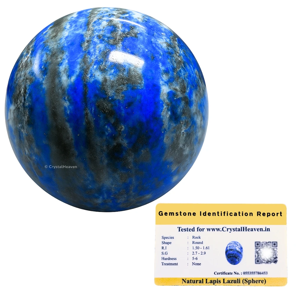 Lapis Lazuli Sphere (1.5 Inch)