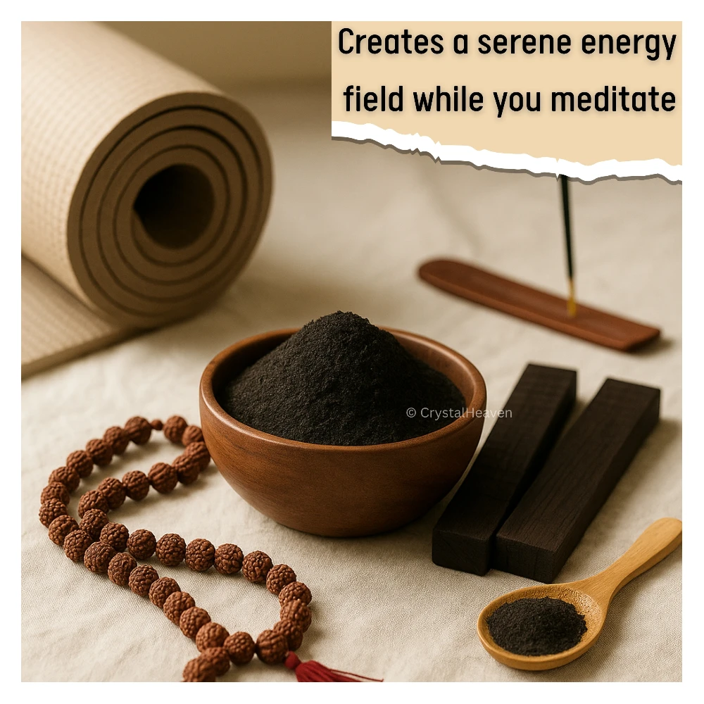 Ebony Wood Karungali Powder (500 Gram)