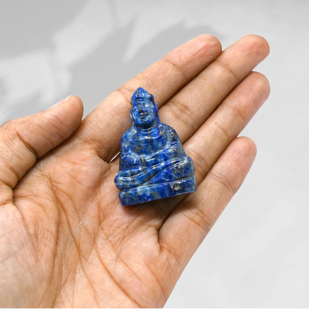 Lapis Lazuli Buddha Statue