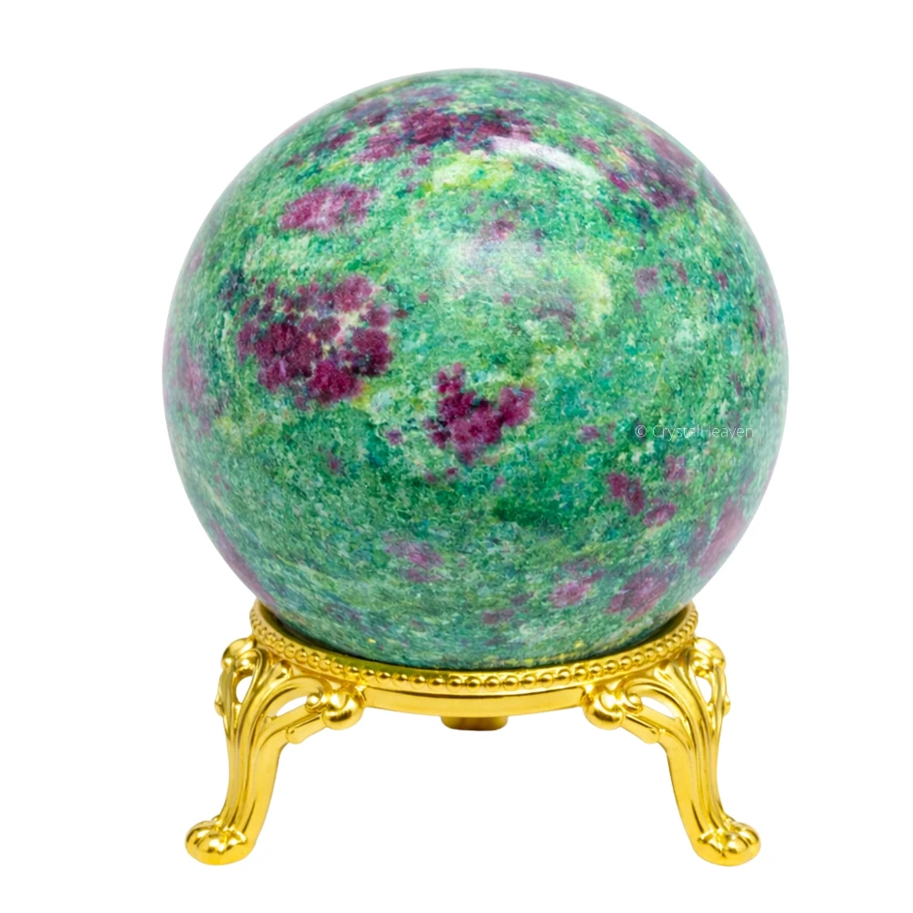 Ruby Fuchsite Sphere (2 Inch)