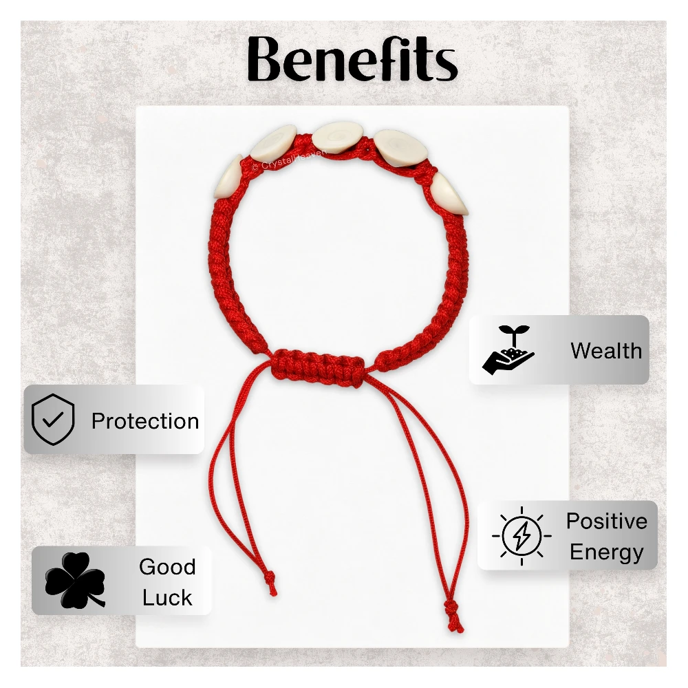 Gomti Chakra Bracelet (Adjustable)