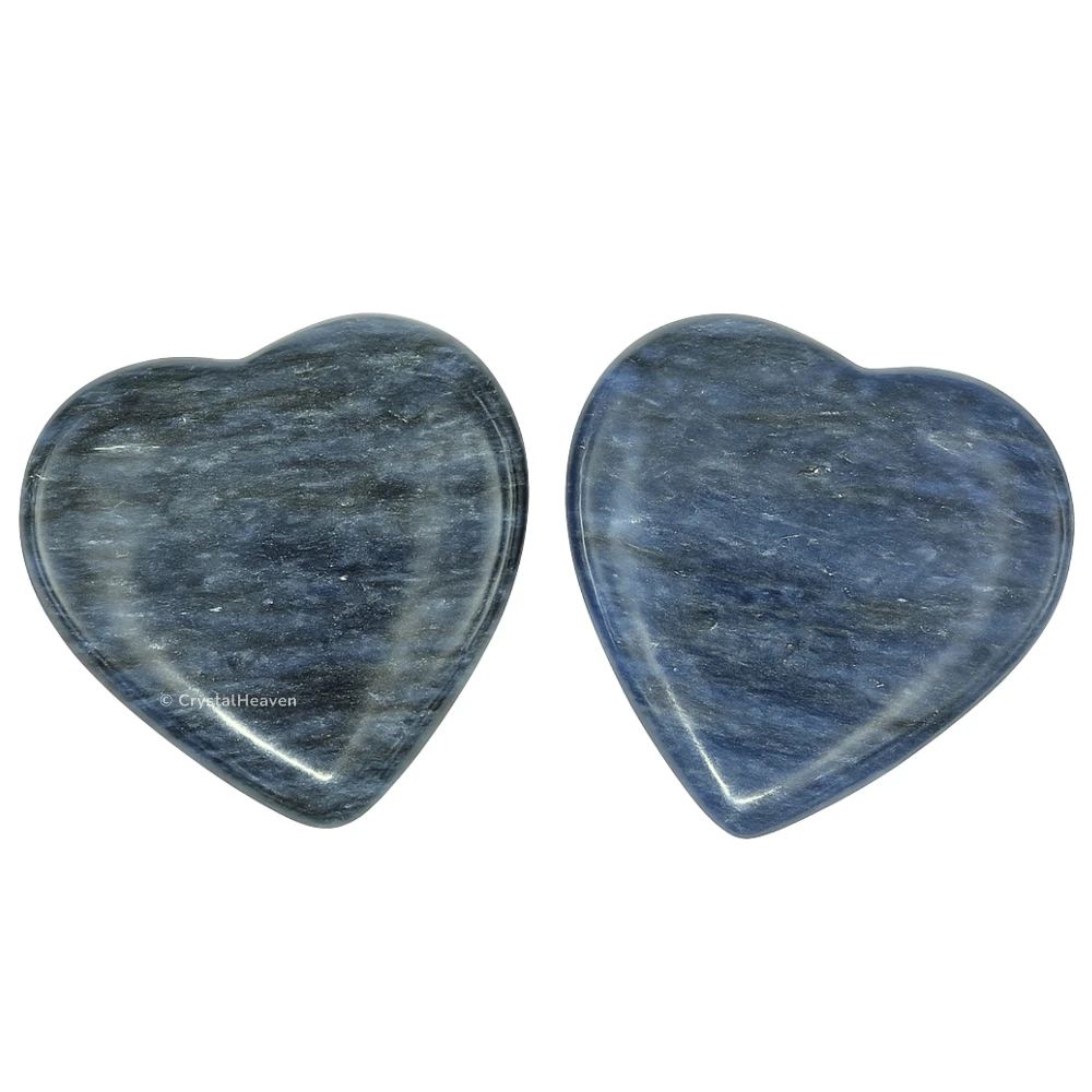Blue Aventurine Mini Heart (Pack of 2)