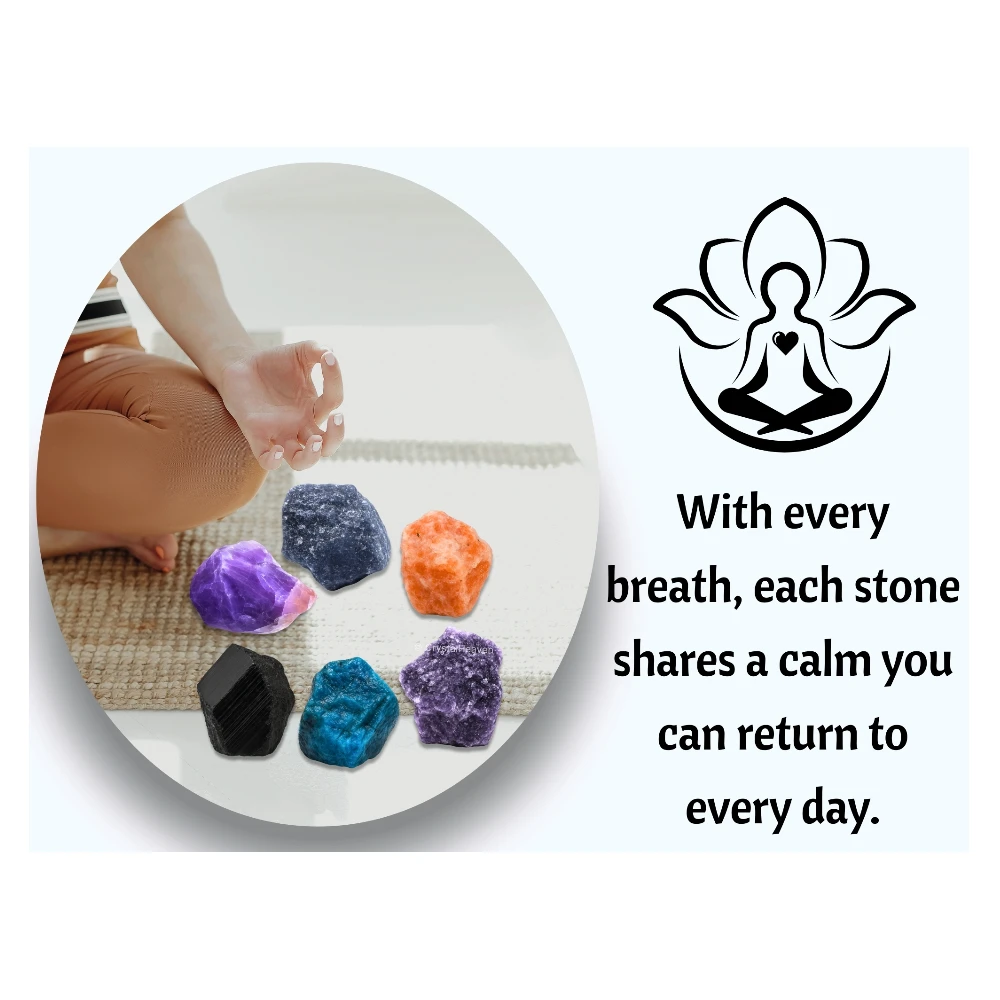 Weight Loss Raw Crystals Set