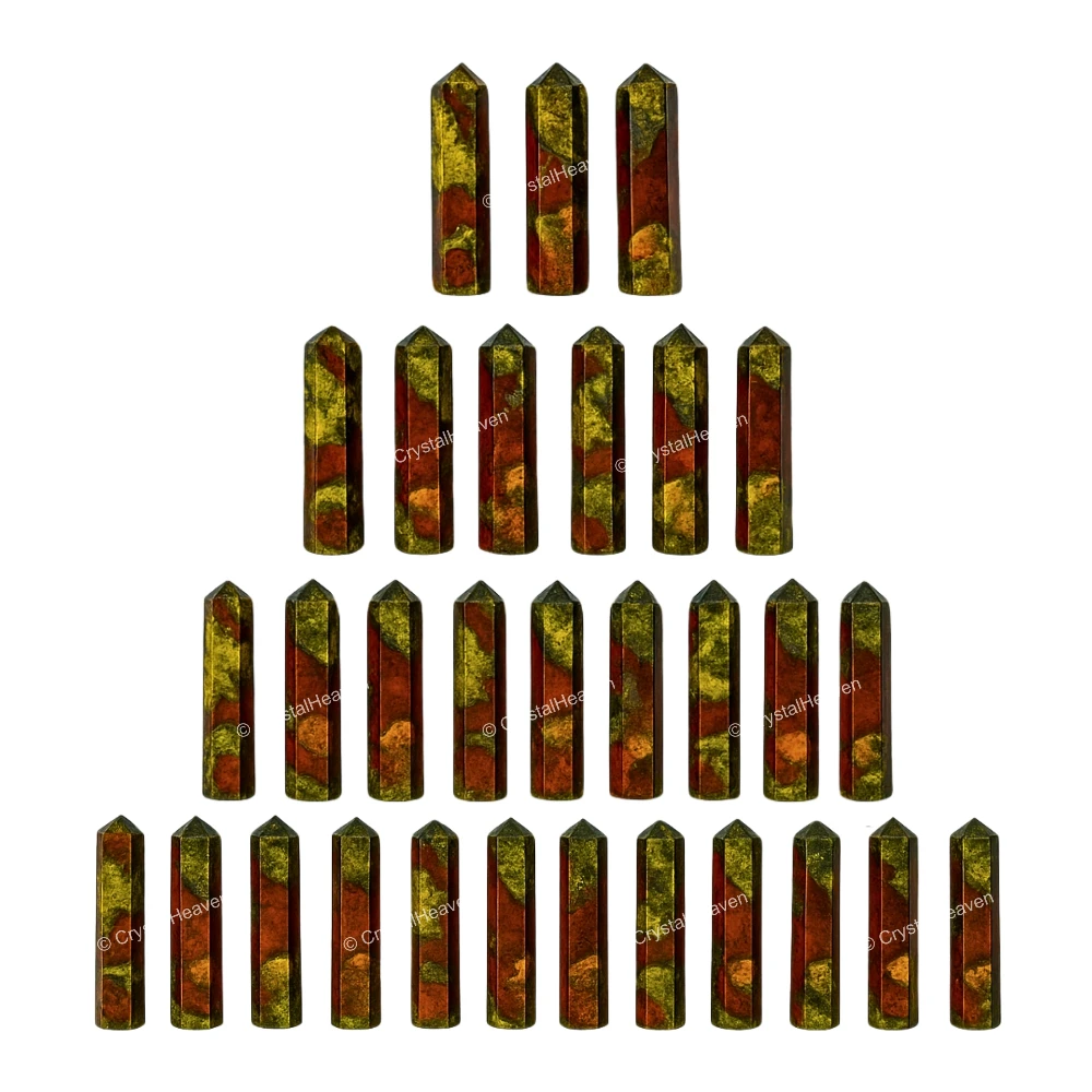 Dragon Bloodstone Pencil Points