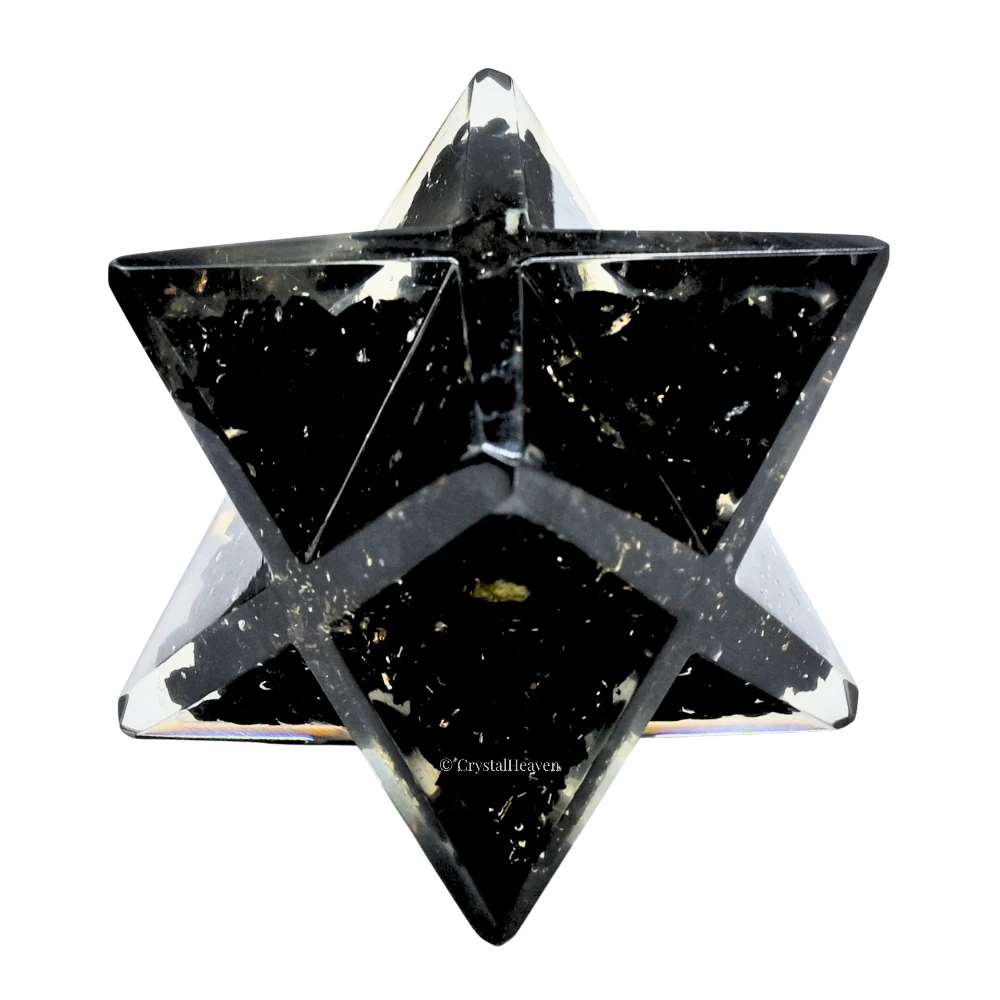 Black Tourmaline Orgone Merkaba