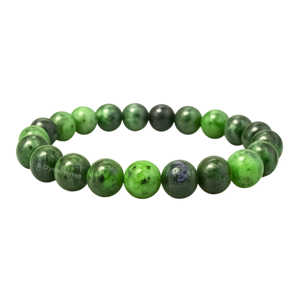 Ruby Zoisite Bracelet (Elastic)