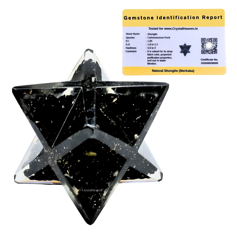 Shungite Orgone Merkaba