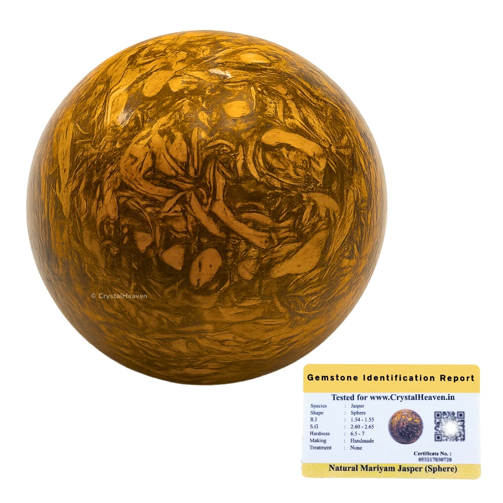 Mariyam Jasper Sphere (1.5 Inch)