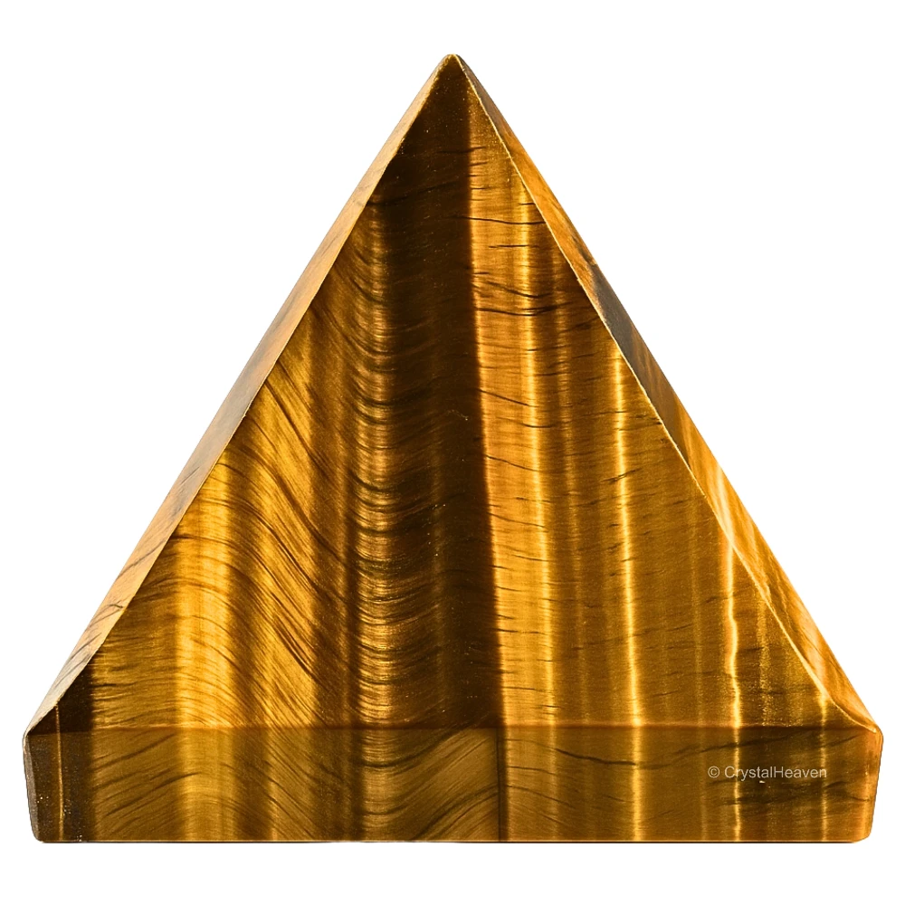Tiger Eye Pyramid (2 Inch)
