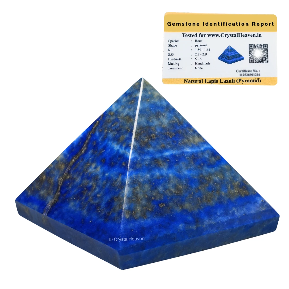 Lapis Lazuli Pyramid (1 Inch)