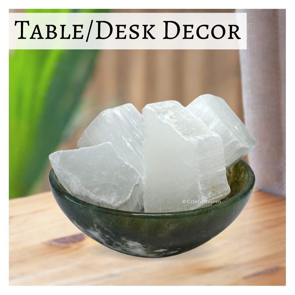 Raw Selenite Crystals (1 Piece)