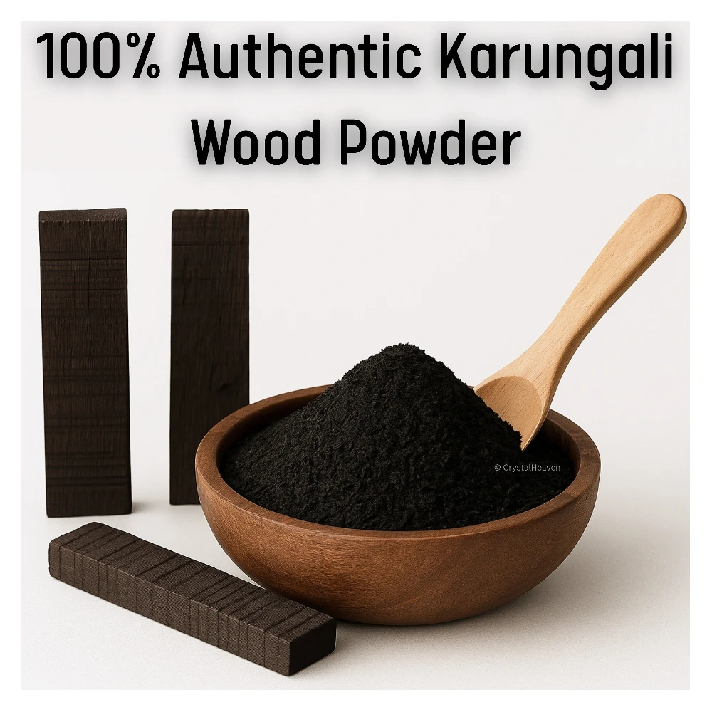 Ebony Wood Karungali Powder (500 Gram)