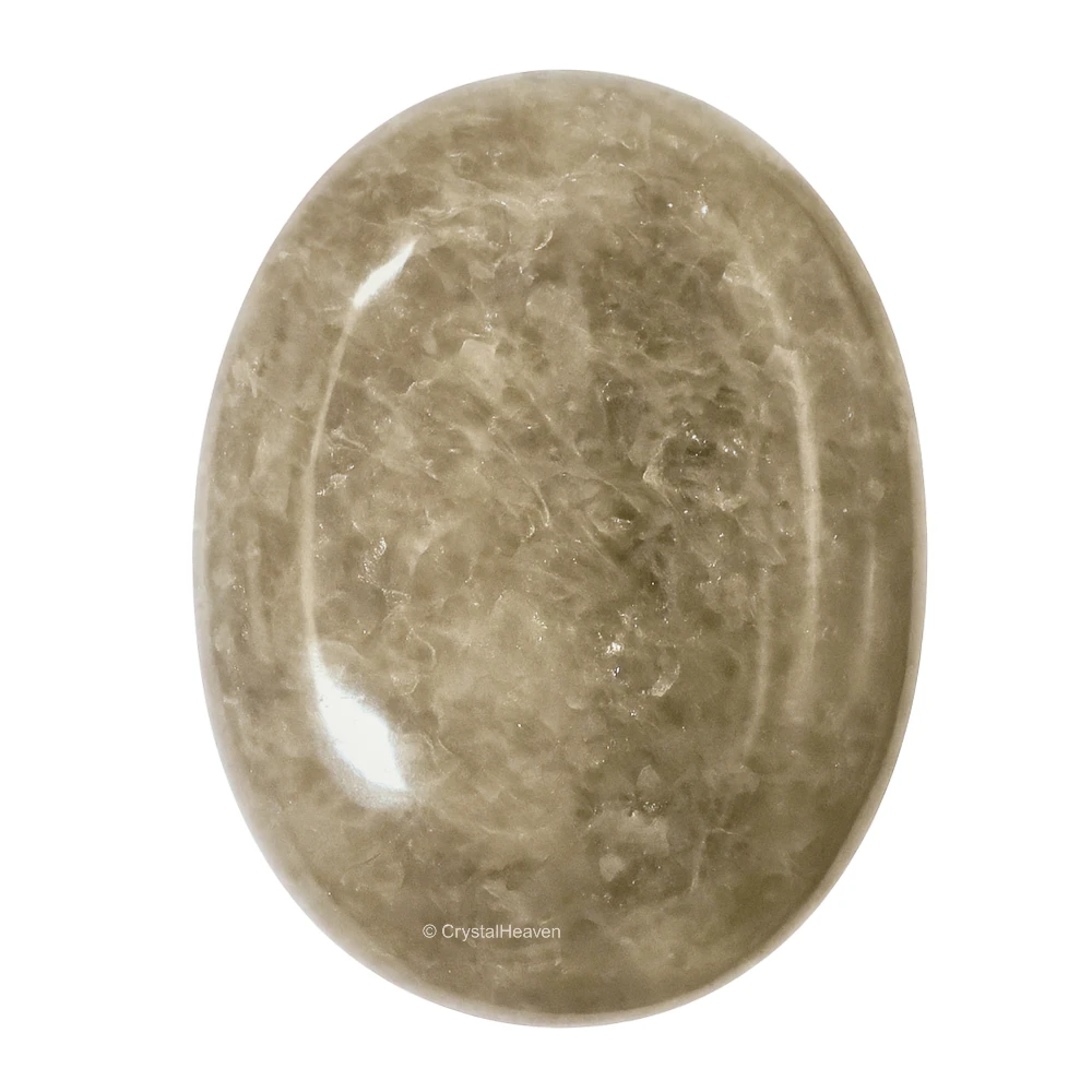 Smoky Quartz Palm Stone