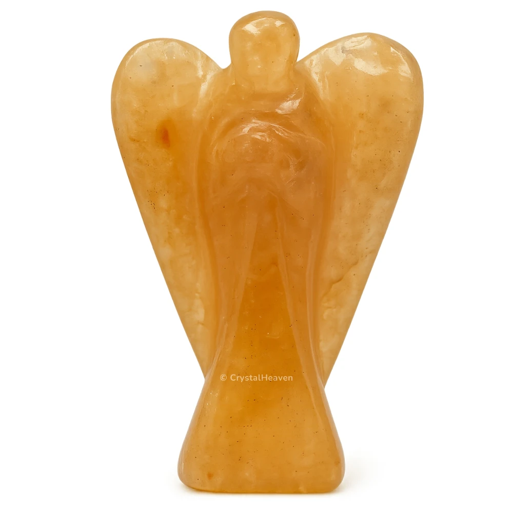 Yellow Aventurine Angel (3 Inch)