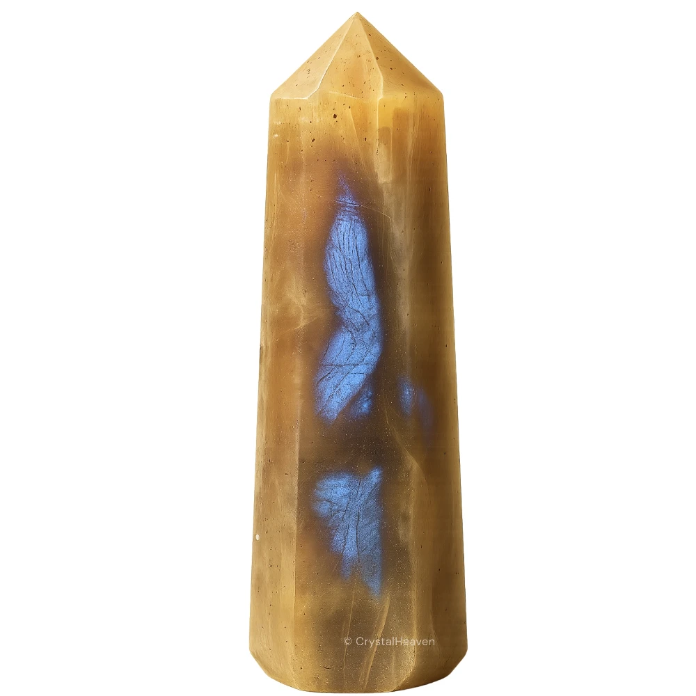 Sun Moonstone Crystal Tower (2" to 3" inch)