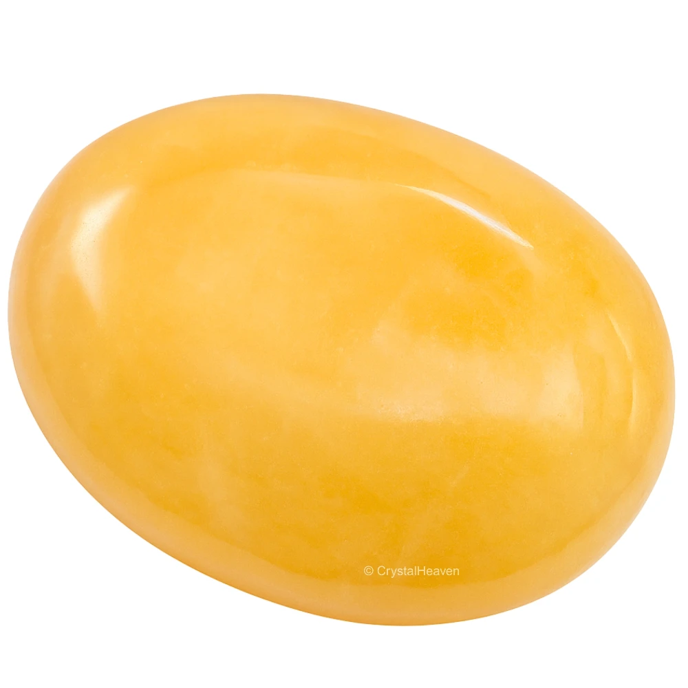 Yellow Aventurine Palm Stone