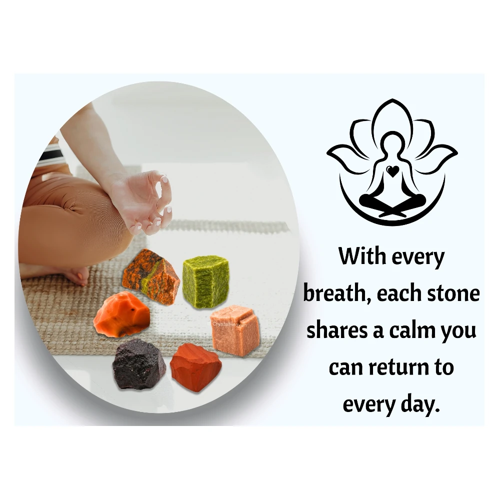 Fertility Raw Crystals Set