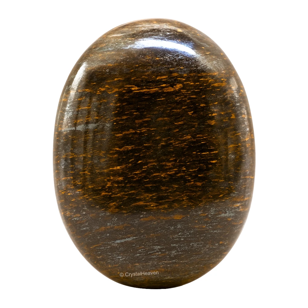 Bronzite Palm Stone