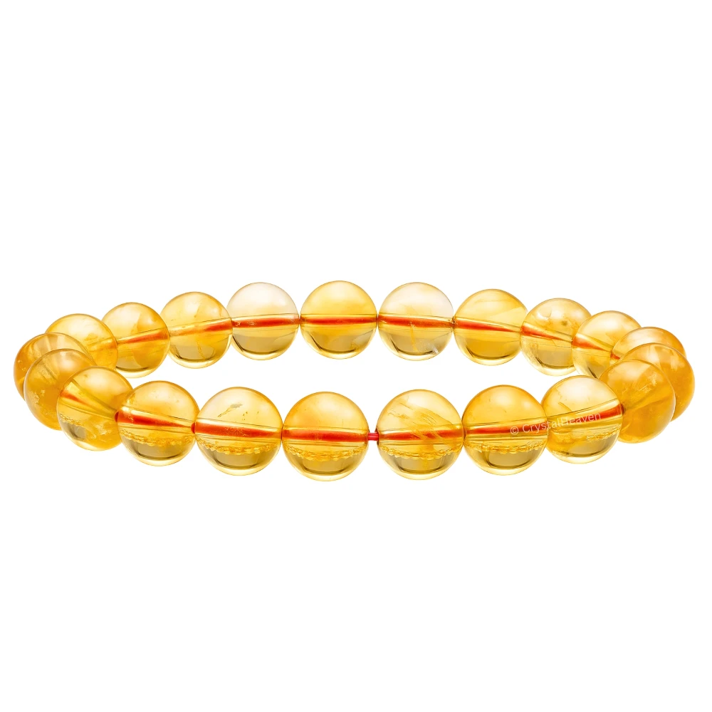Premium Citrine Bracelet (Elastic)