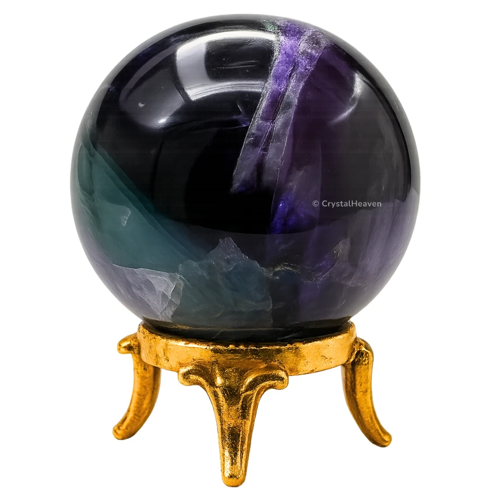Fluorite Sphere (1.5 Inch)