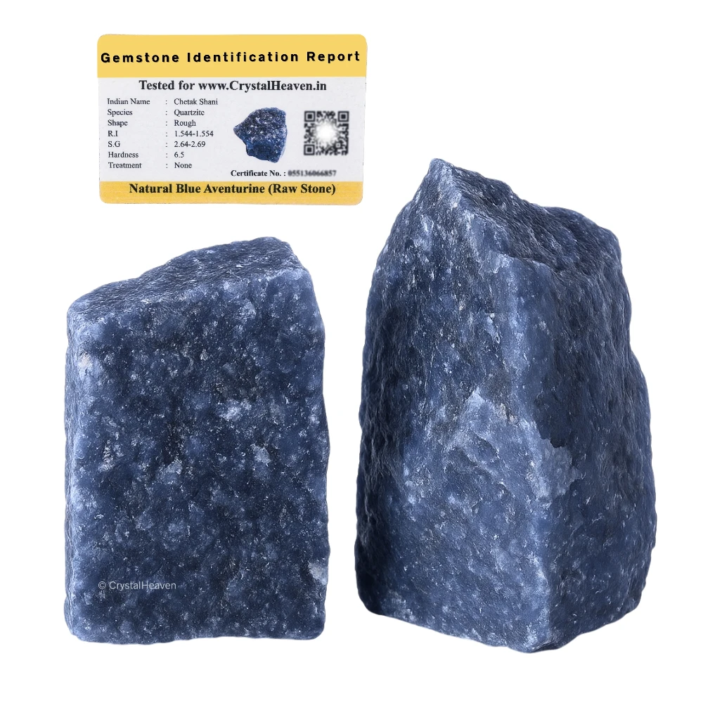 Raw Blue Aventurine Crystals (1 Piece)