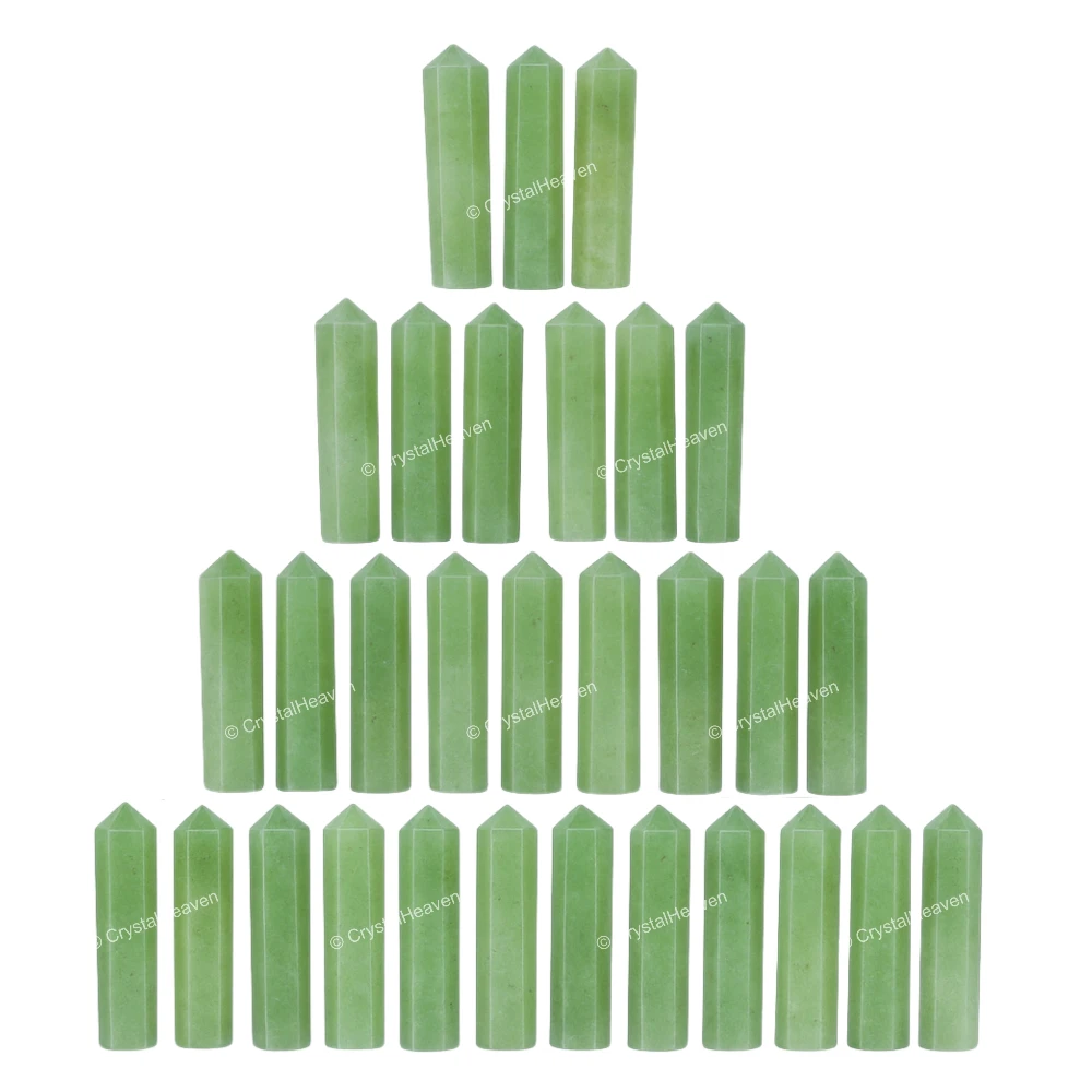 Green Aventurine Pencil