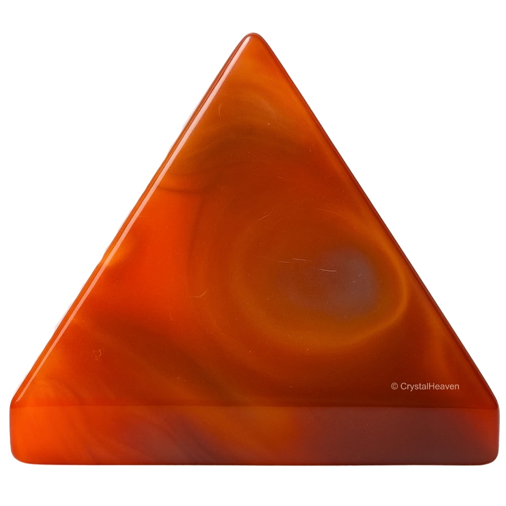 Carnelian Pyramid (2 Inch)