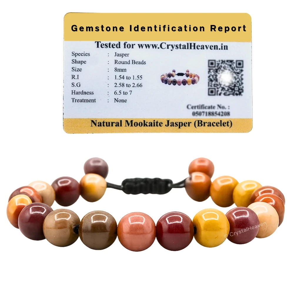 Mookaite Jasper Bracelet (Adjustable)