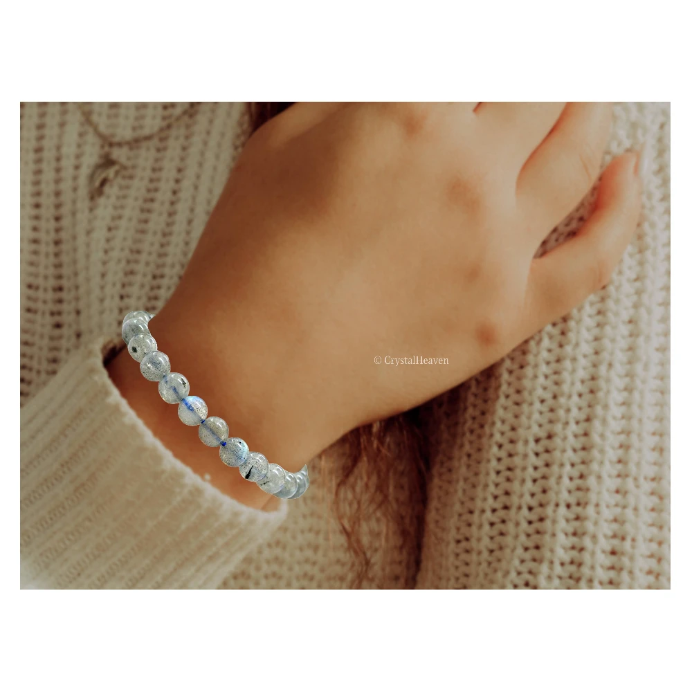 Labradorite Bracelet (Adjustable)