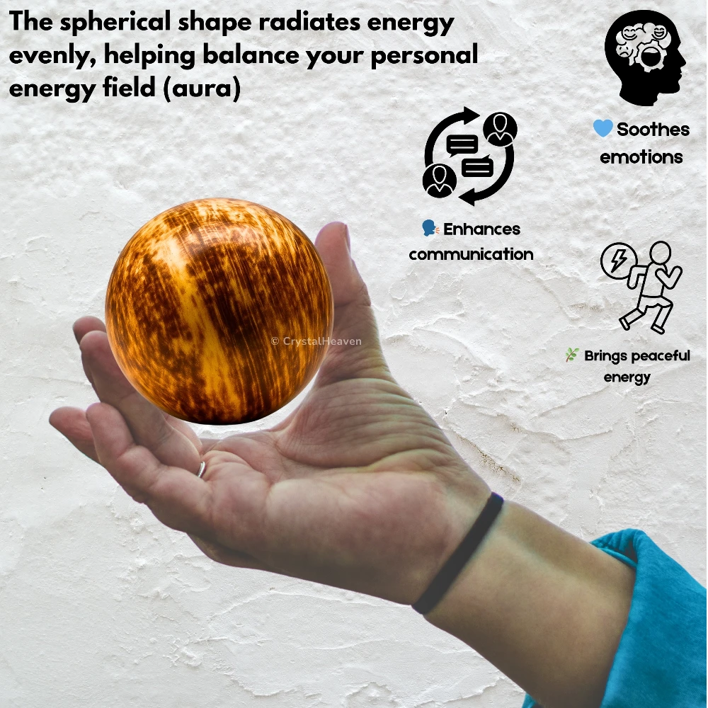 Aragonite Sphere (2 Inch)