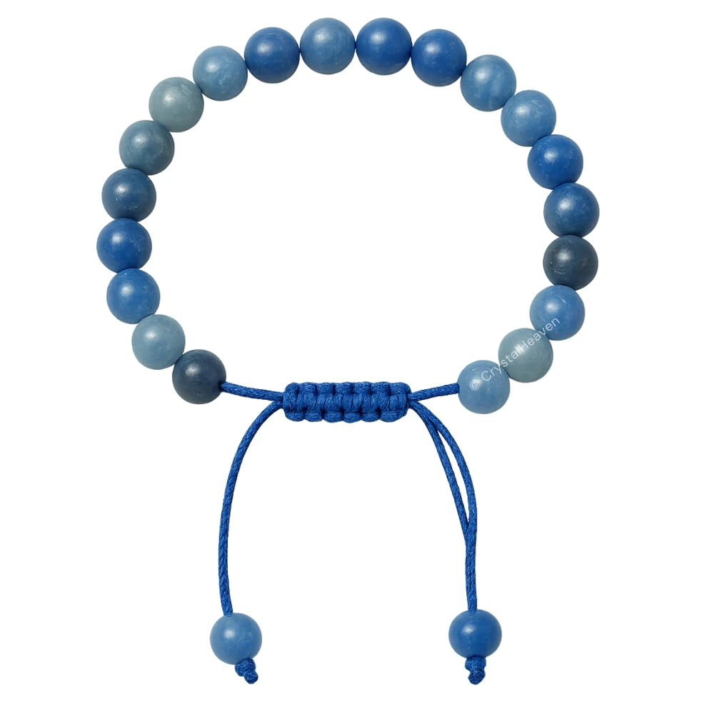 Blue Aventurine Bracelet (Adjustable)