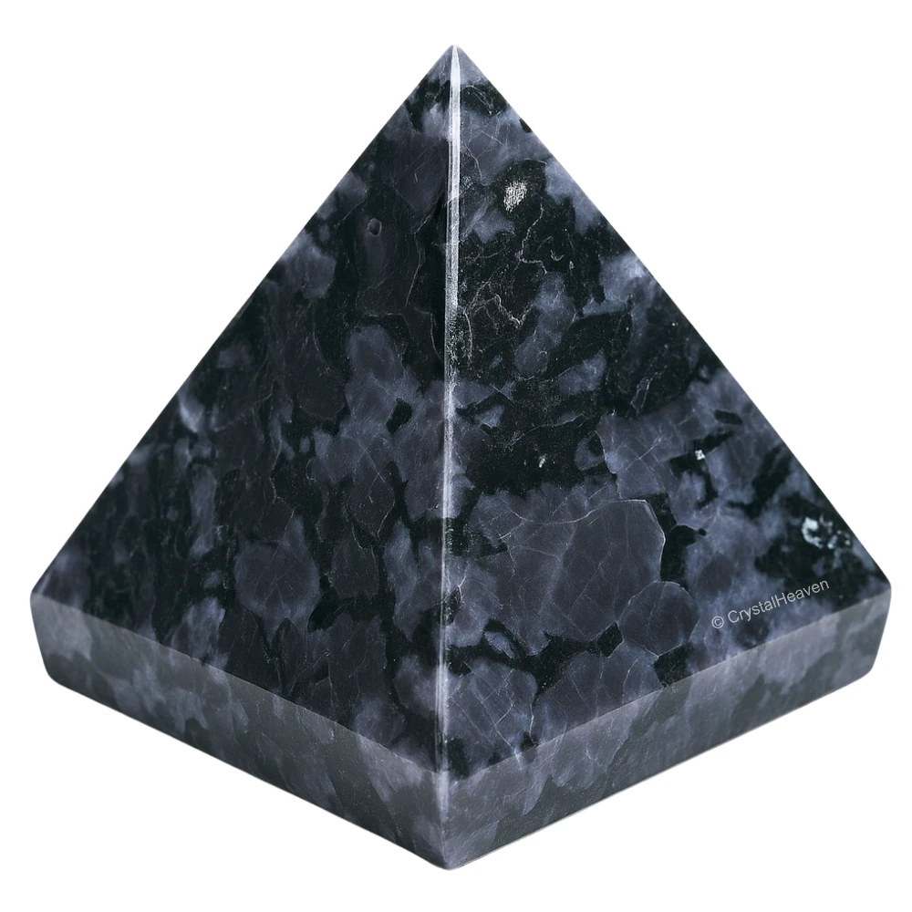 Indigo Gabbro Pyramid (1.5 Inch)