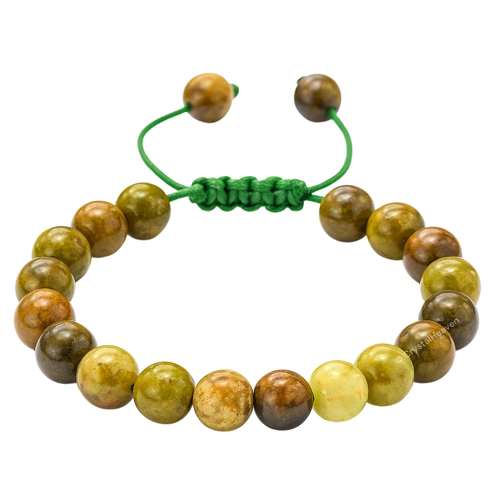 Grossular Green Garnet Bracelet (Adjustable)