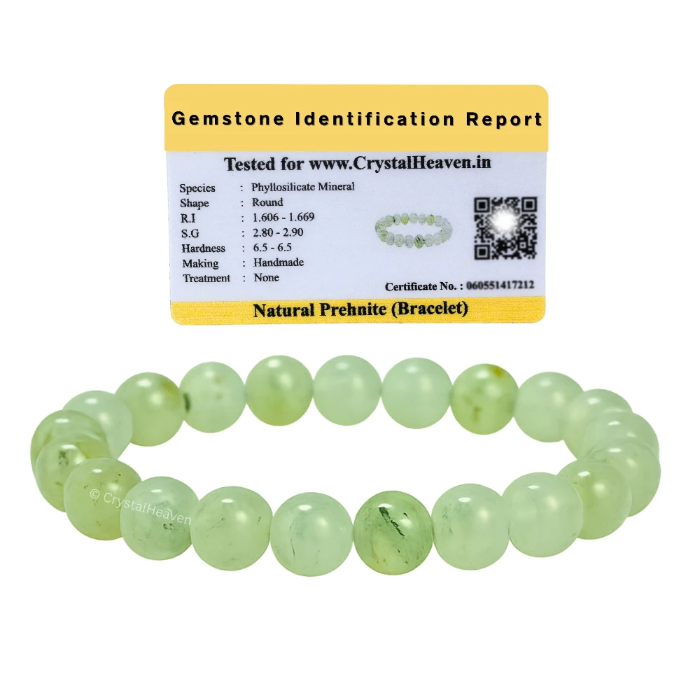Prehnite Bracelet (Elastic)
