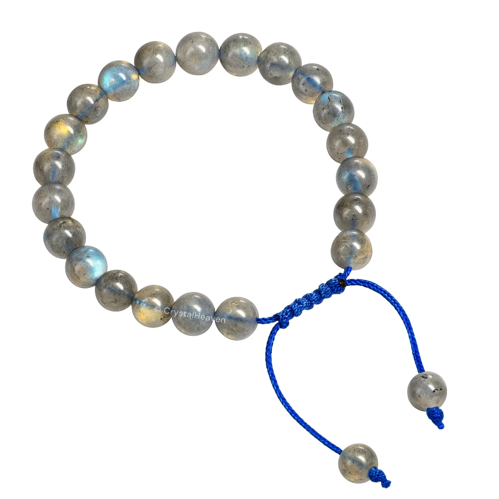 Premium Labradorite Bracelet (Adjustable)