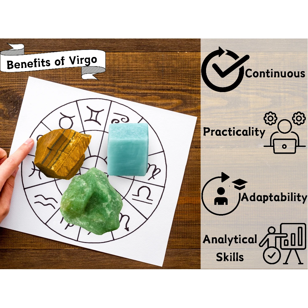Crystals for Virgo